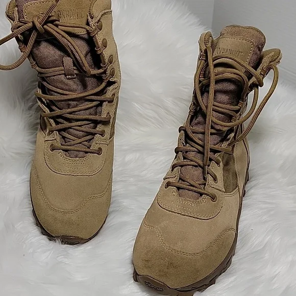 BLACKHAWK Men\'s Warrior Wear Desert Ops Boots Size 7 Blackhawk Desert OPS Boots, Coyote - 498 Size 7.0M Mens New  main image 4